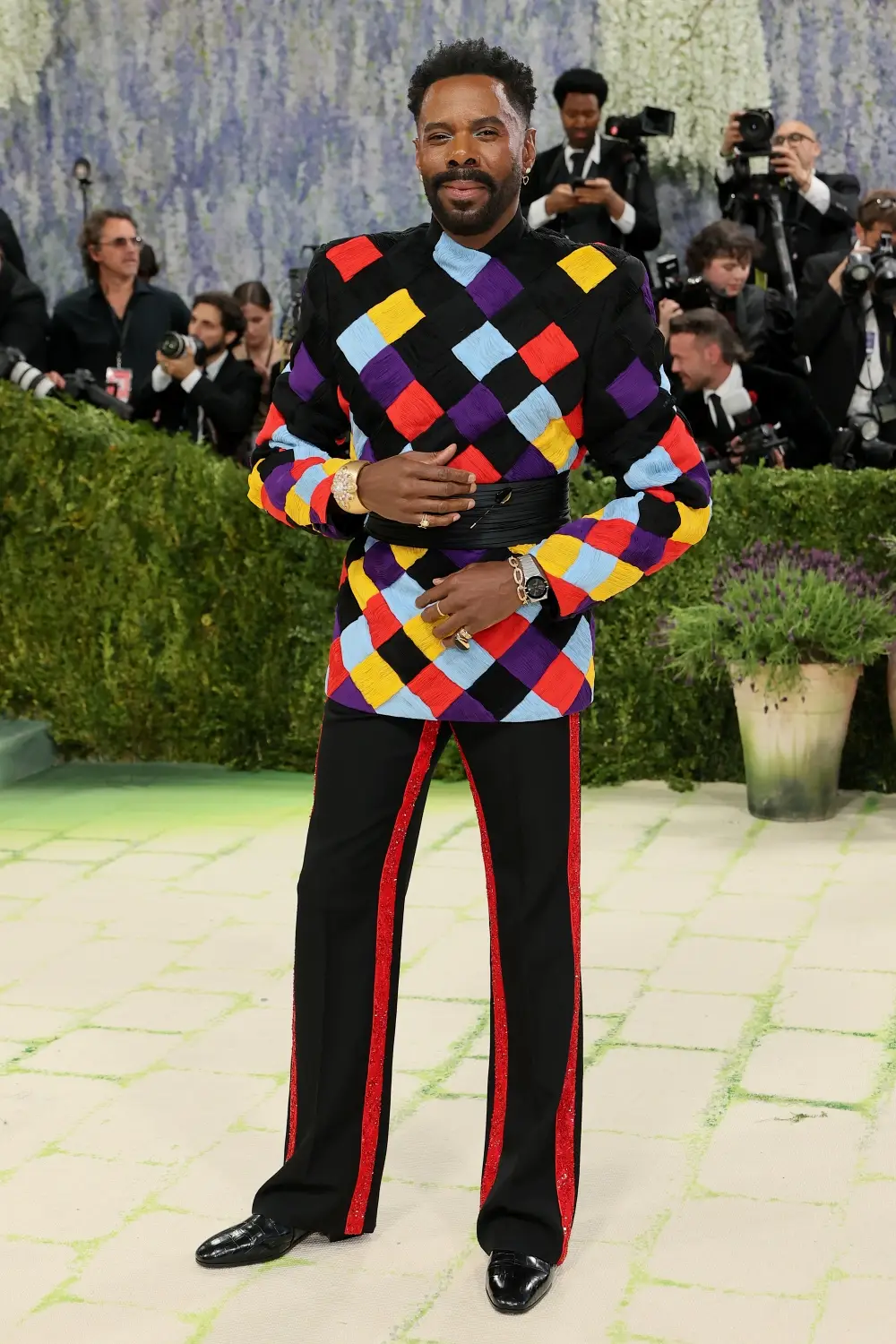 MET Gala 2026 i zegarki Omega Constellation na nadgarstkach gwiazd